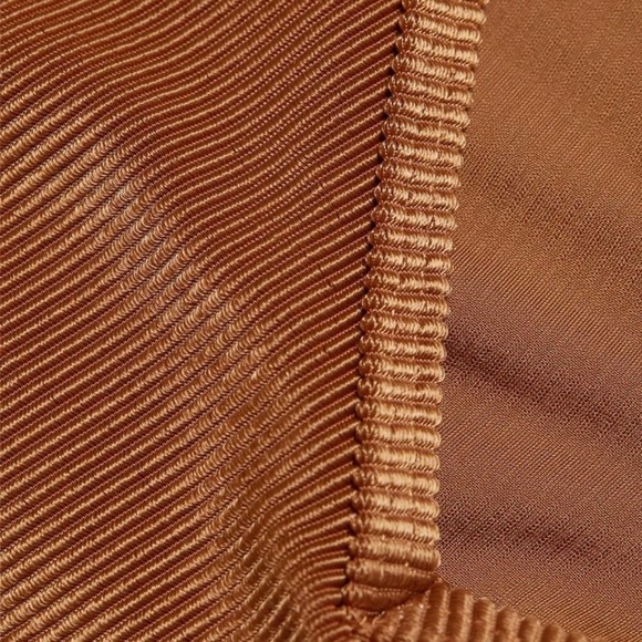 WeWoreWhat V-Neck Sport Bra Solid Brown Size Small BNWT - Picture 7 of 9